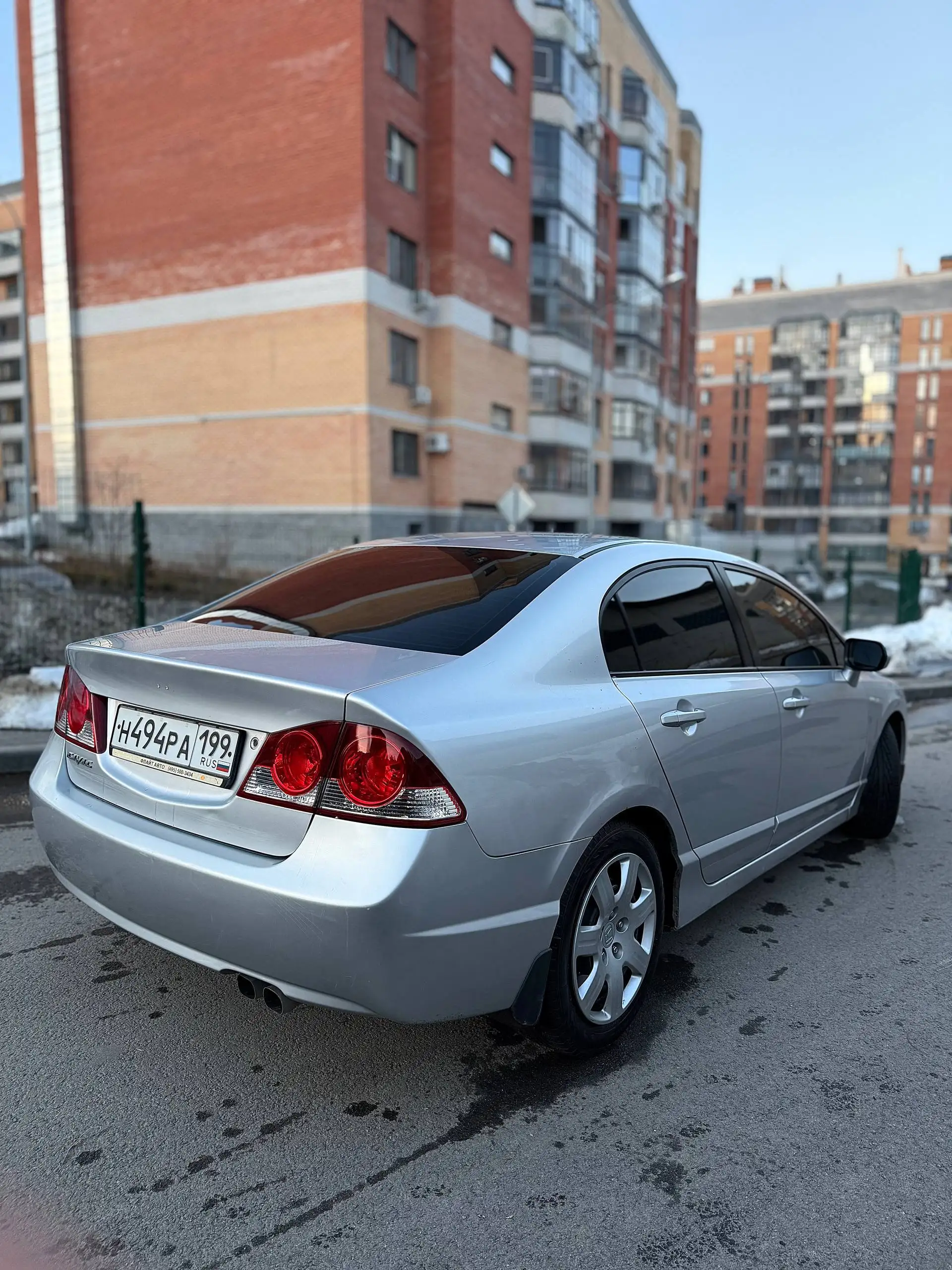 Продажа Honda Civic 2008 года - Легковые автомобили (Авто) в Москва
