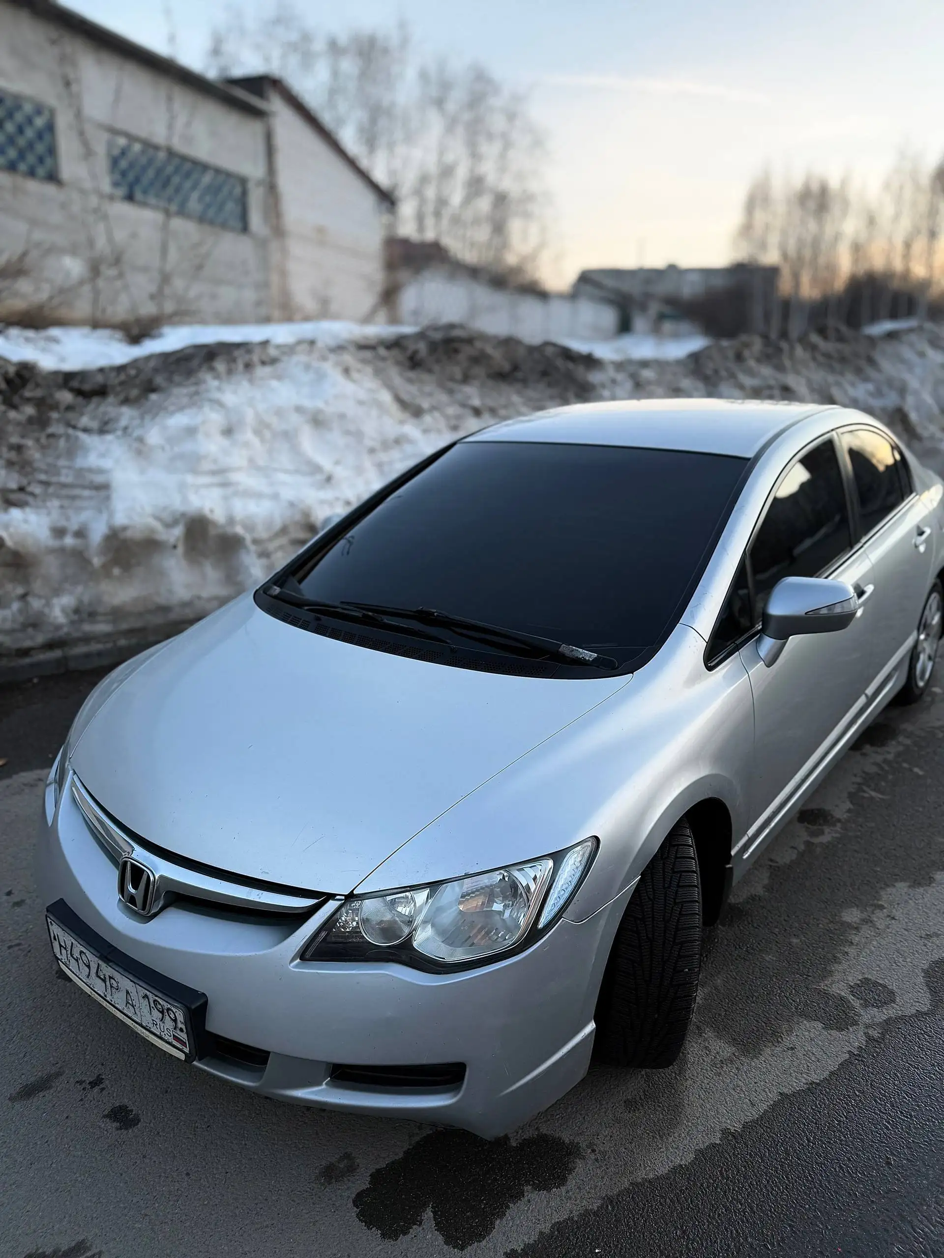Продажа Honda Civic 2008 года - Легковые автомобили (Авто) в Москва