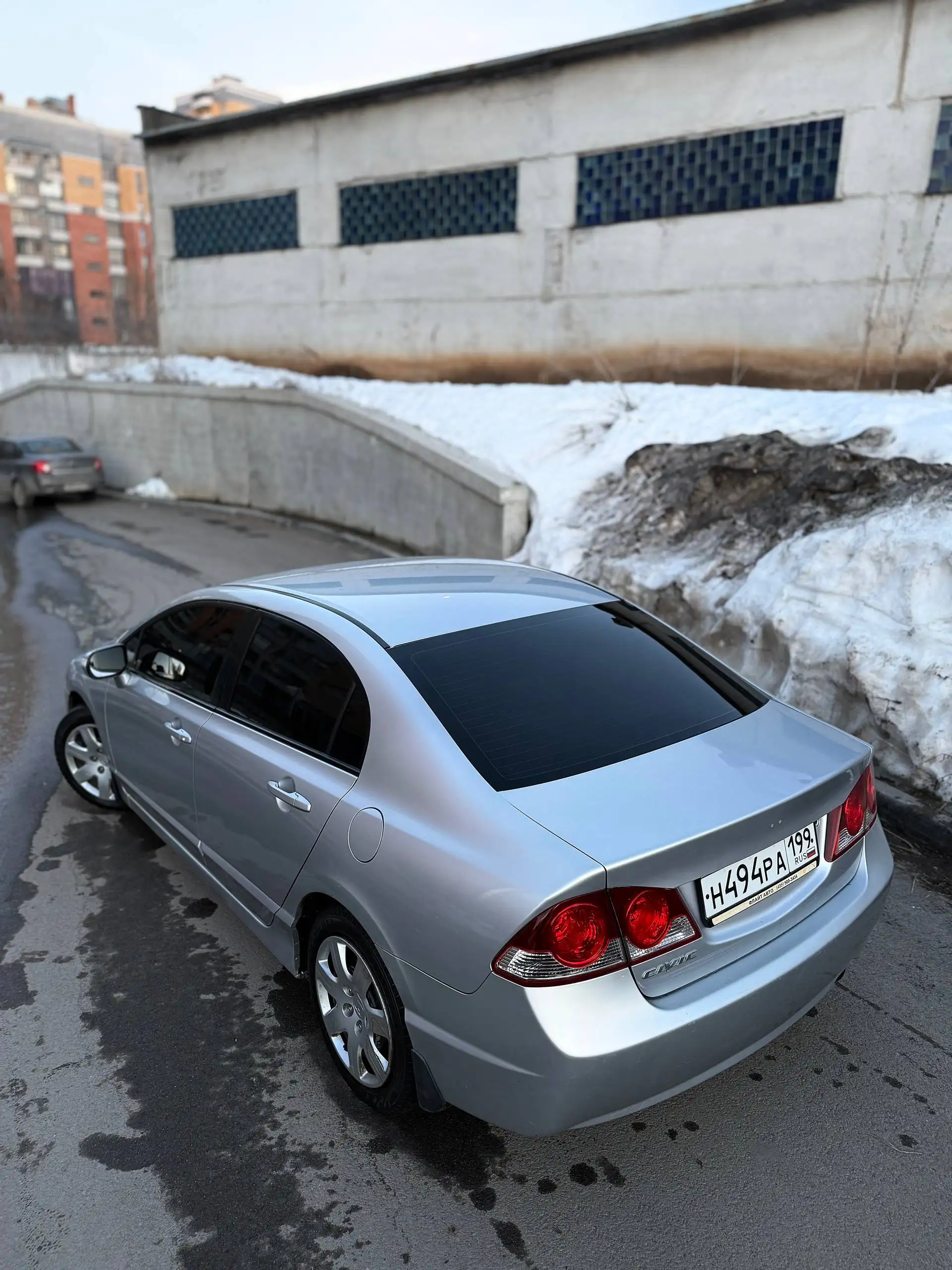 Продажа Honda Civic 2008 года - Легковые автомобили (Авто) в Москва