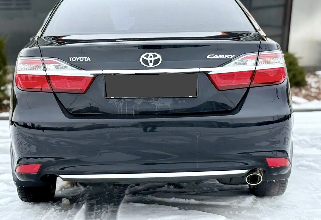 Продажа Toyota Camry 2016 с мотором 2.5 бензин - Легковые автомобили (Авто) в Москва