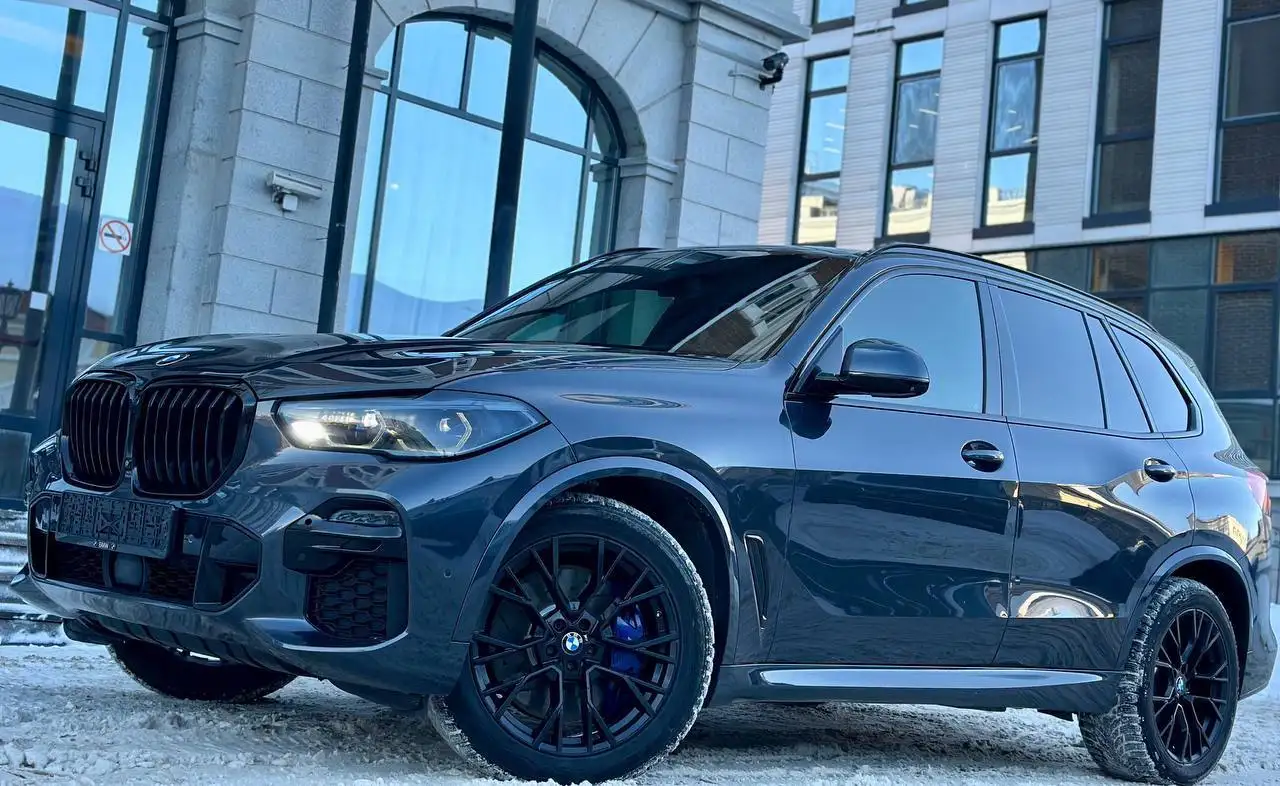 Продам BMW X5 m50d в отличном состоянии - Внедорожники/кроссоверы (Авто) в Москва