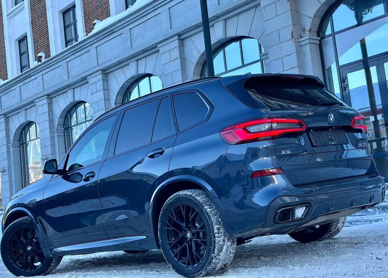 Продам BMW X5 m50d в отличном состоянии - Внедорожники/кроссоверы (Авто) в Москва