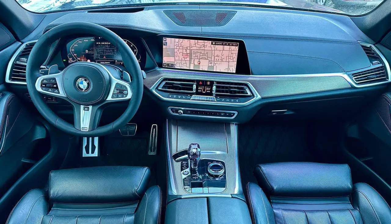 Продам BMW X5 m50d в отличном состоянии - Внедорожники/кроссоверы (Авто) в Москва