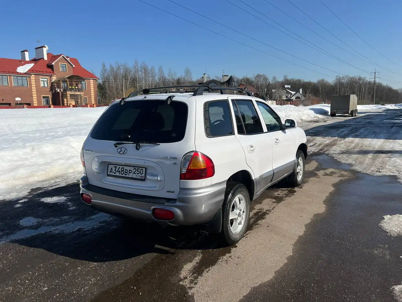 Продажа Hyundai Santa Fe 2004 года - Внедорожники/кроссоверы (Авто) в Москва