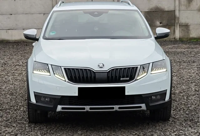 Skoda Octavia Scout 2018 - Шины в Москва