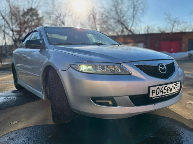Mazda 6 2.3 МТ 2005 года - Авто в Воскресенск