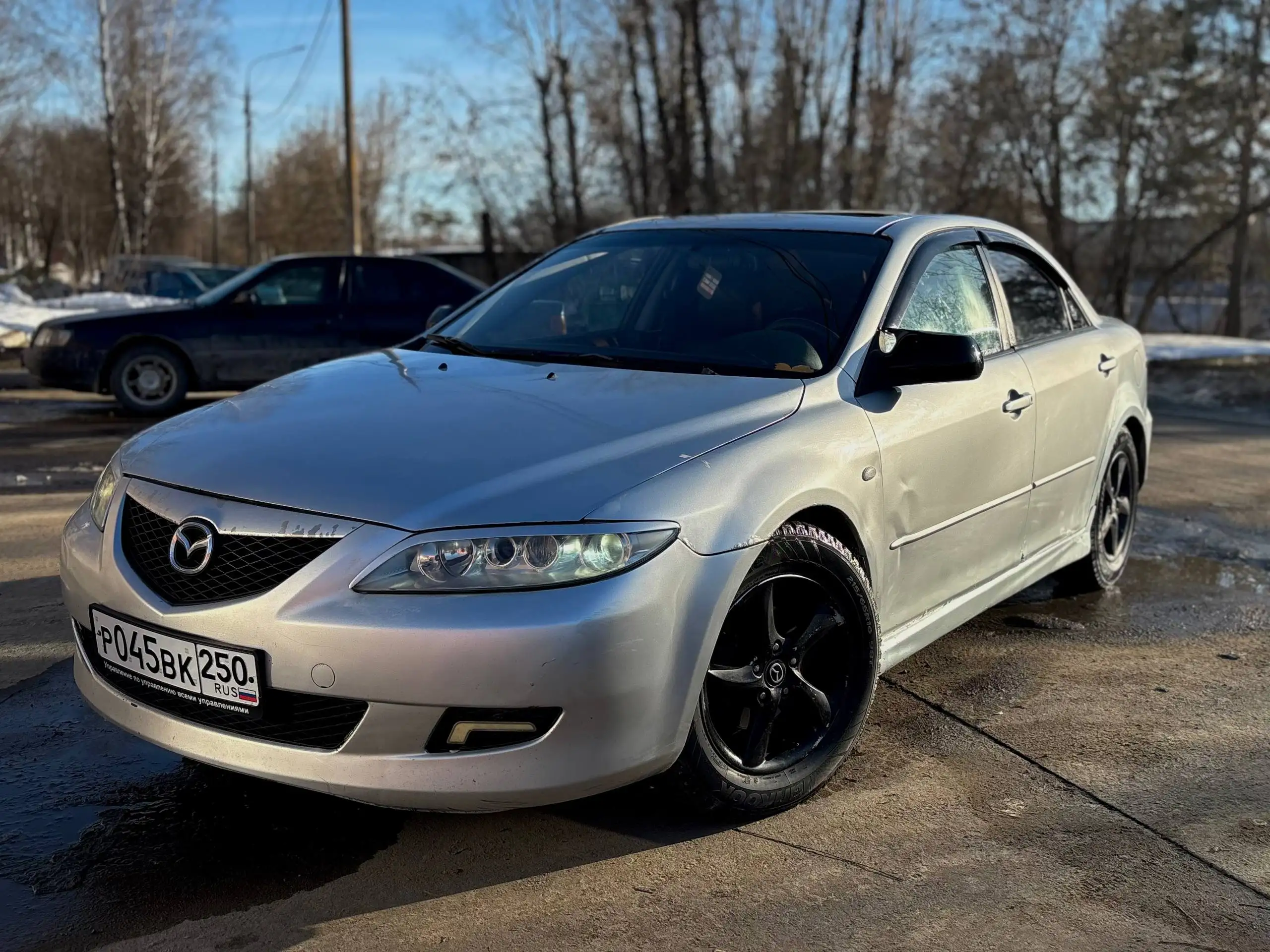 Mazda 6 2.3 МТ 2005 года - Авто в Воскресенск