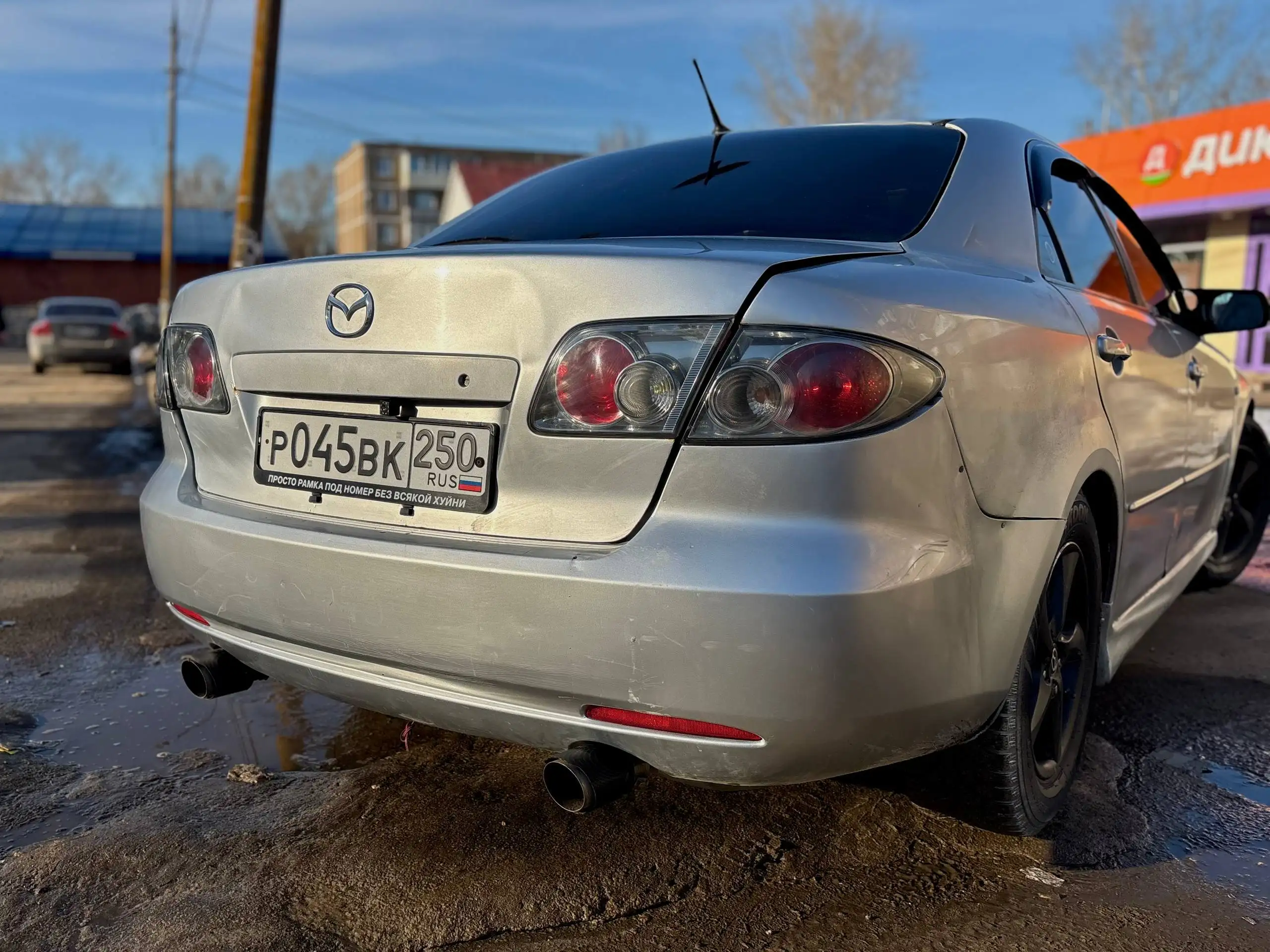 Mazda 6 2.3 МТ 2005 года - Авто в Воскресенск