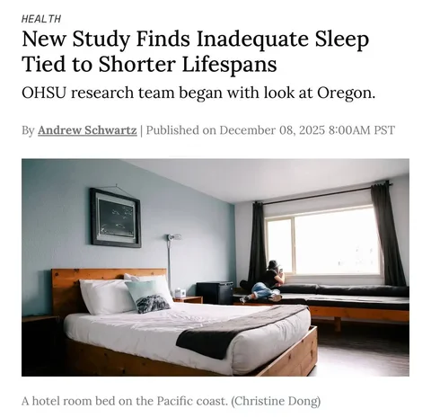 Исследование влияния сна на долголетие - Продукты в Москва