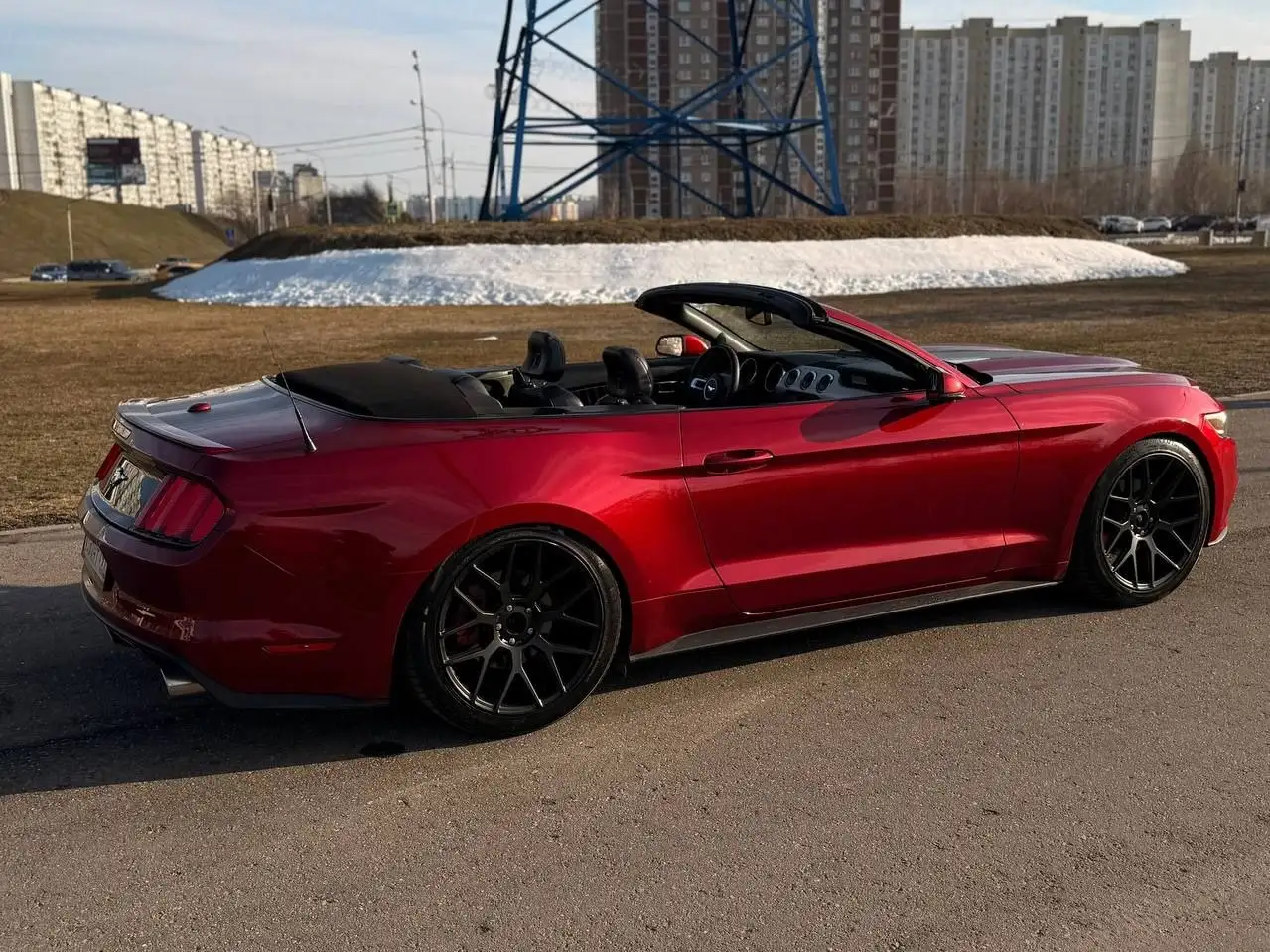 Ford Mustang КАБРИОЛЕТ 6 поколения 2015 года - Авто в Москва