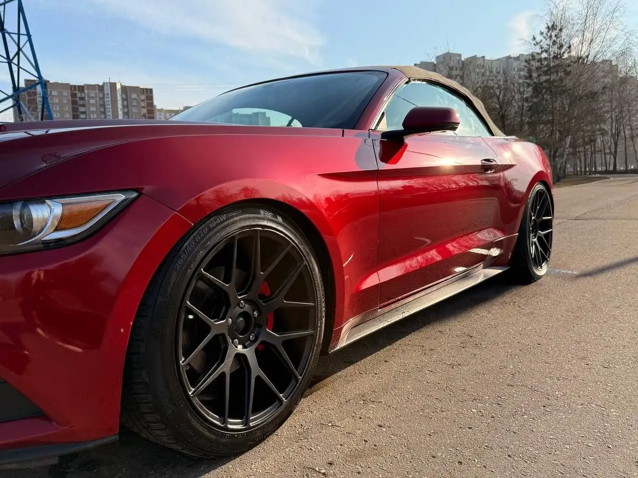 Ford Mustang КАБРИОЛЕТ 6 поколения 2015 года - Авто в Москва