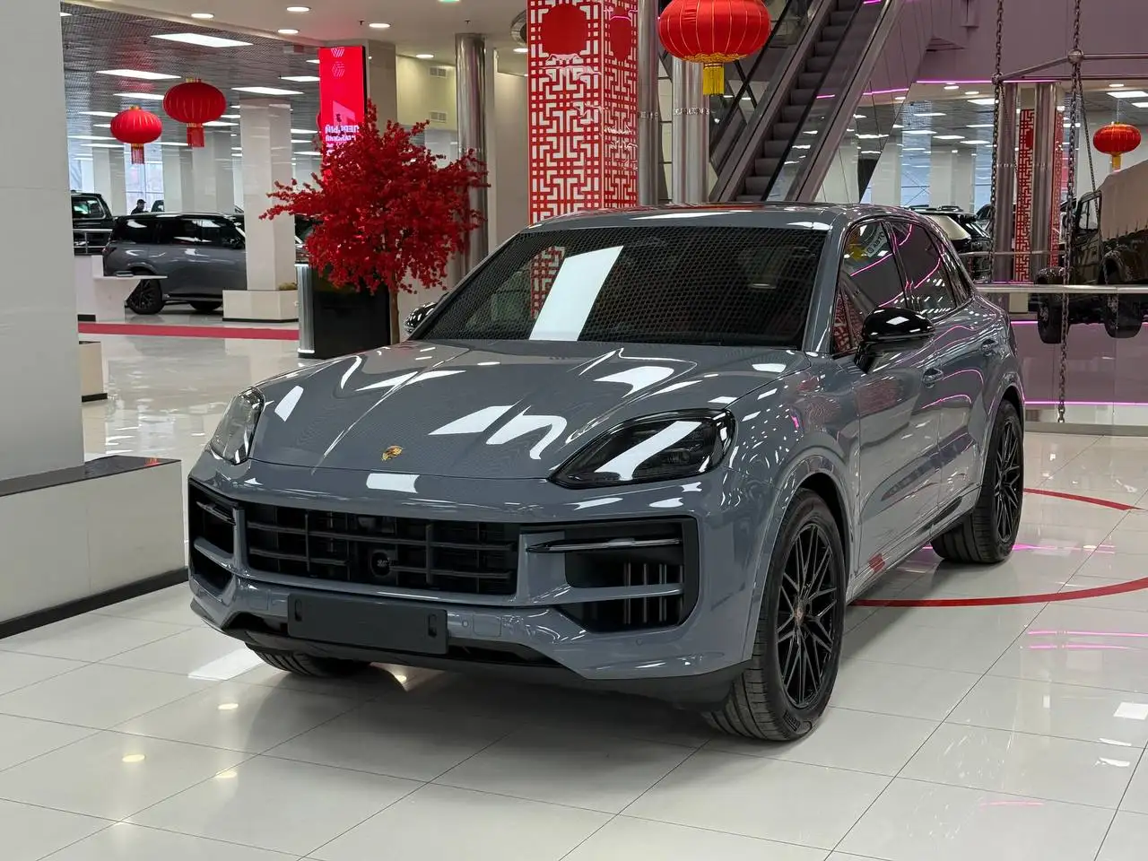 Porsche Cayenne Black Edition Arctic Grey - Легковые автомобили (Авто) в Москва