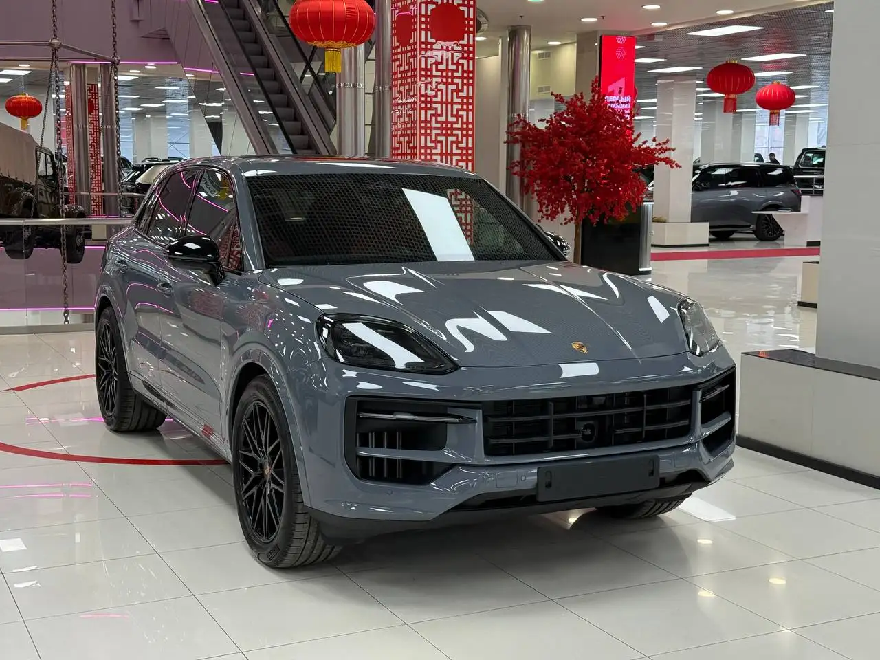 Porsche Cayenne Black Edition Arctic Grey - Легковые автомобили (Авто) в Москва