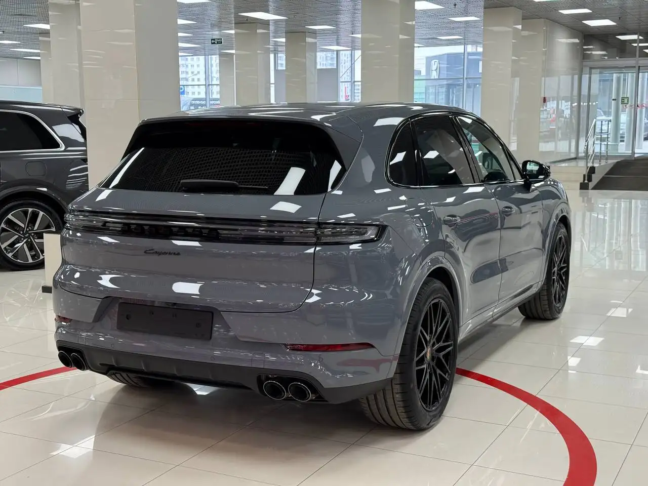 Porsche Cayenne Black Edition Arctic Grey - Легковые автомобили (Авто) в Москва