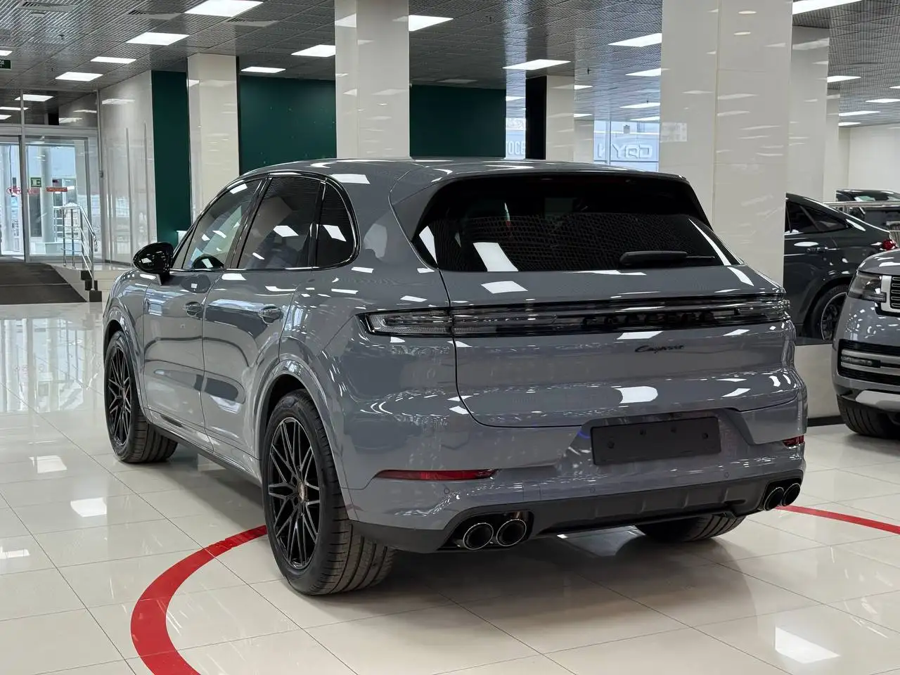 Porsche Cayenne Black Edition Arctic Grey - Легковые автомобили (Авто) в Москва