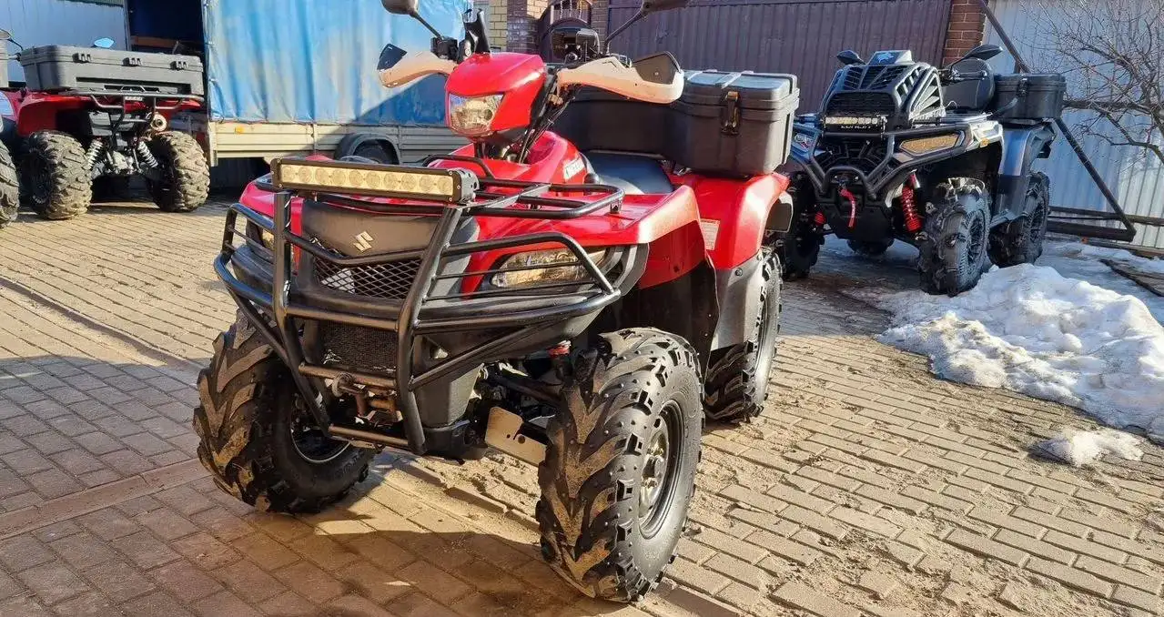 Продам квадроцикл Suzuki LT-A750XP 2011 года - Квадроциклы (Авто) в Москва