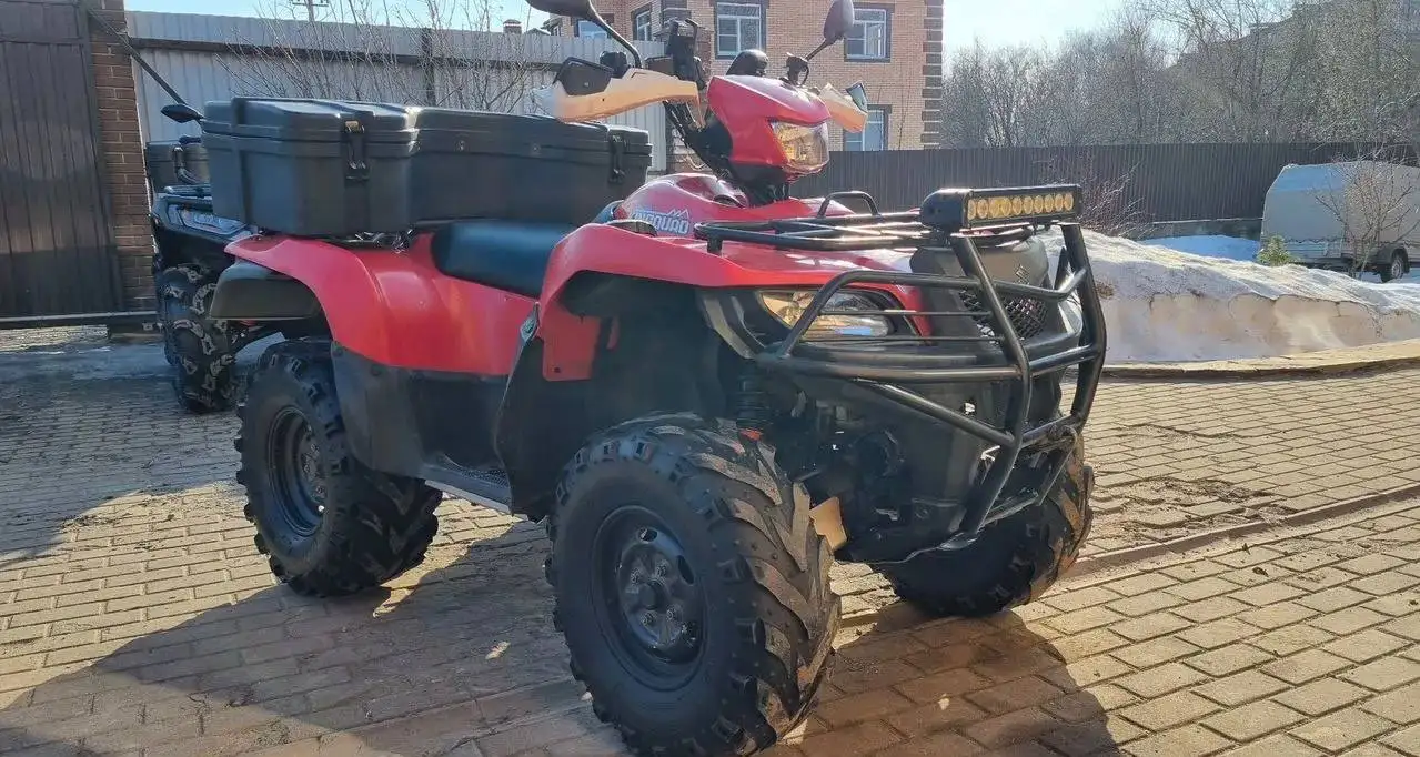 Продам квадроцикл Suzuki LT-A750XP 2011 года - Квадроциклы (Авто) в Москва