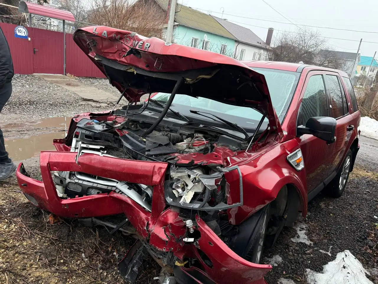 Land Rover Freelander 2 2017 года, дизель, отличное состояние двигателя и коробки передач - Внедорожники (Авто) в Тула