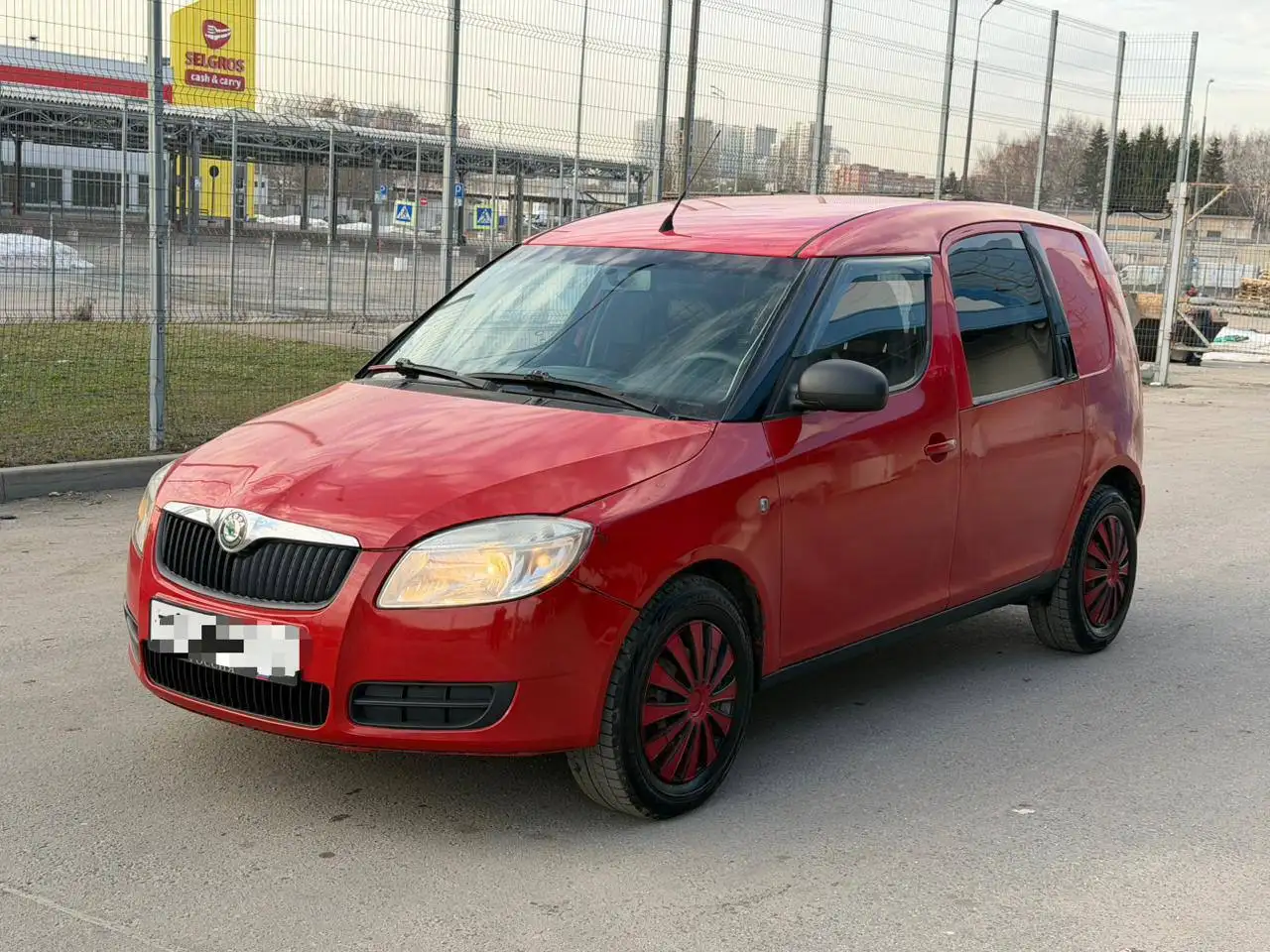 Продажа Шкода Практик (Румстер) 2007 года - Авто в Москва