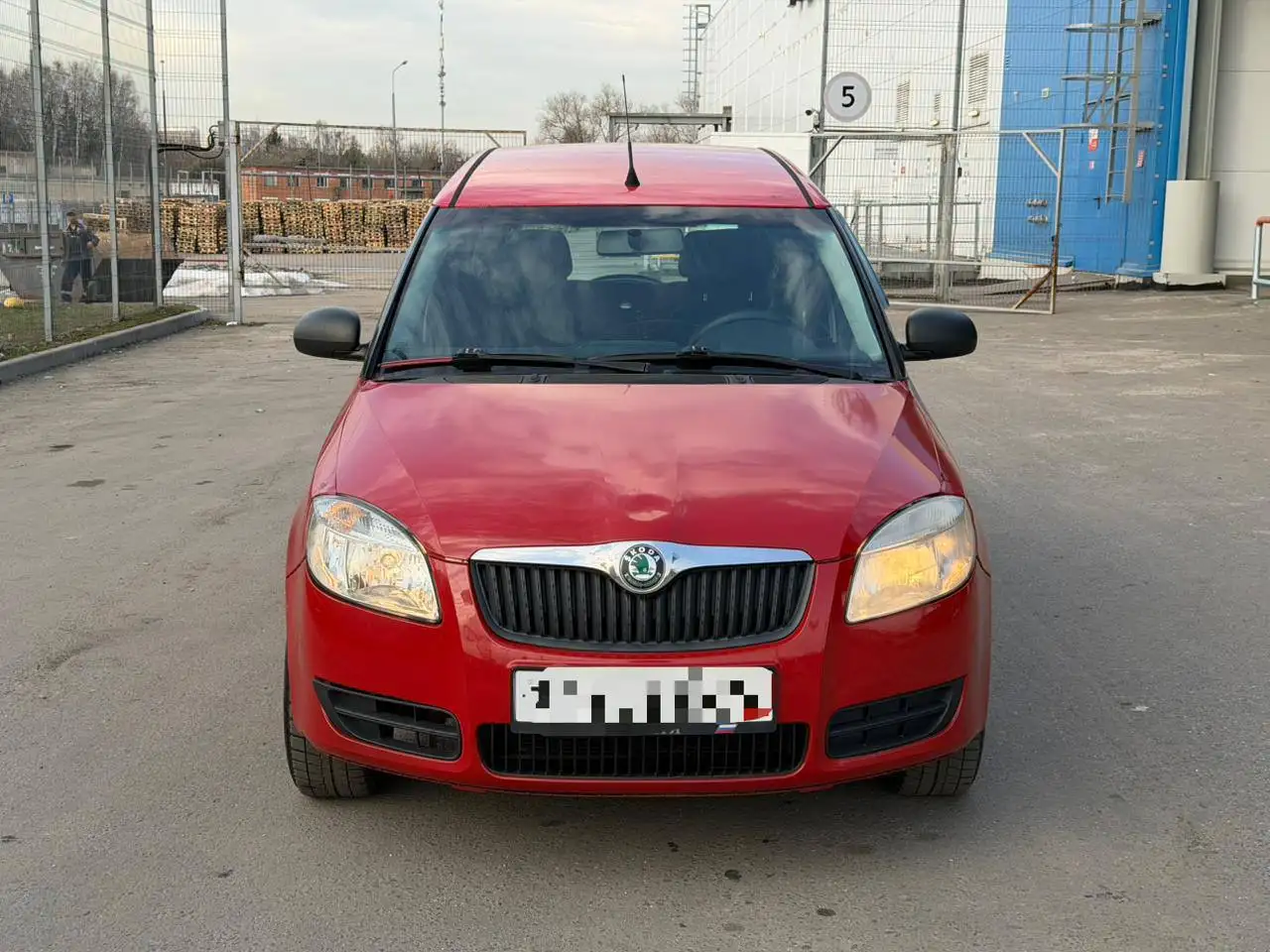 Продажа Шкода Практик (Румстер) 2007 года - Авто в Москва