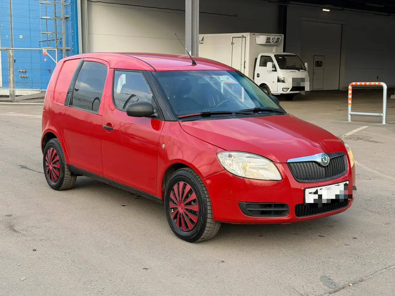 Продажа Шкода Практик (Румстер) 2007 года - Авто в Москва