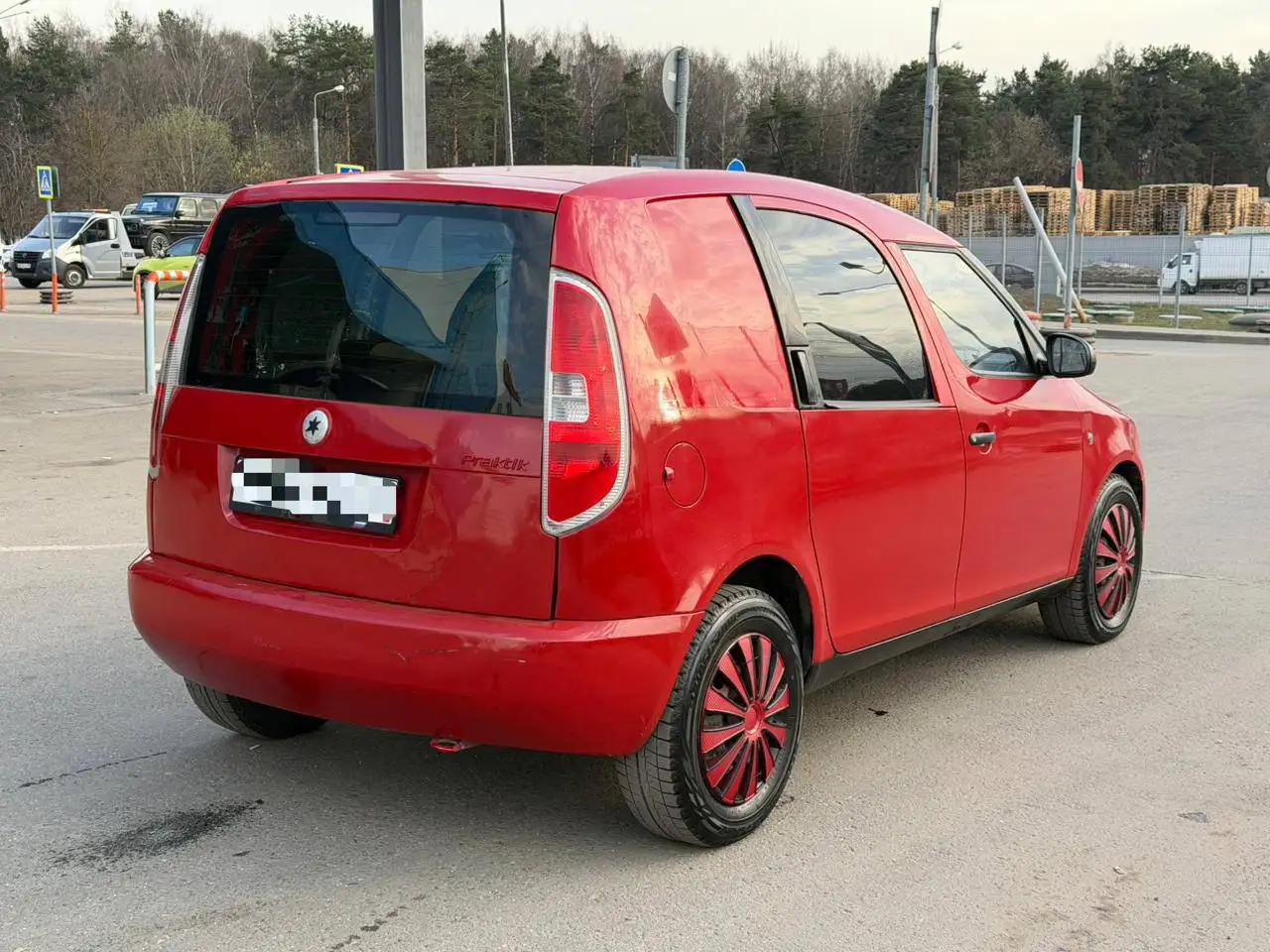 Продажа Шкода Практик (Румстер) 2007 года - Авто в Москва