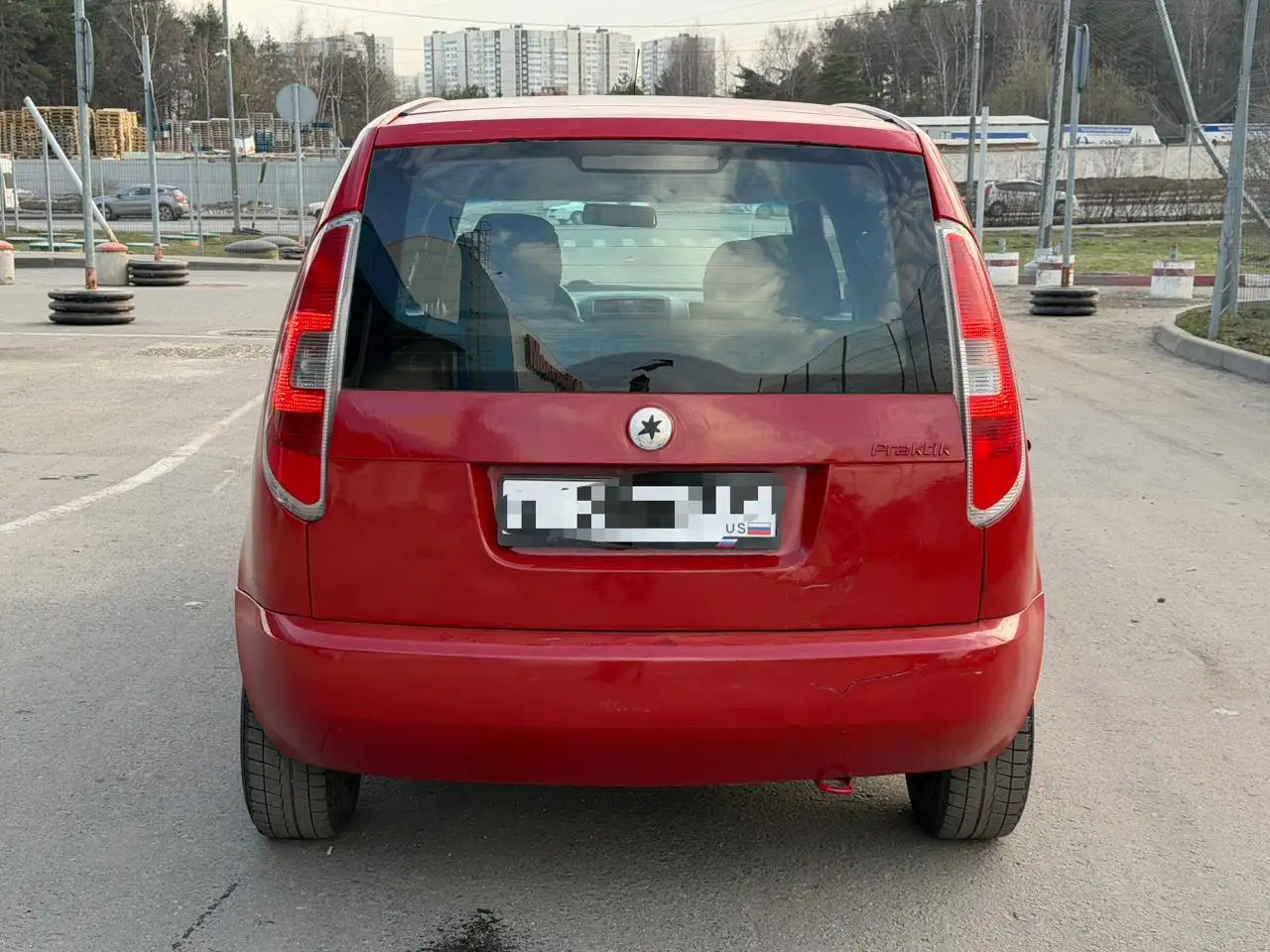 Продажа Шкода Практик (Румстер) 2007 года - Авто в Москва