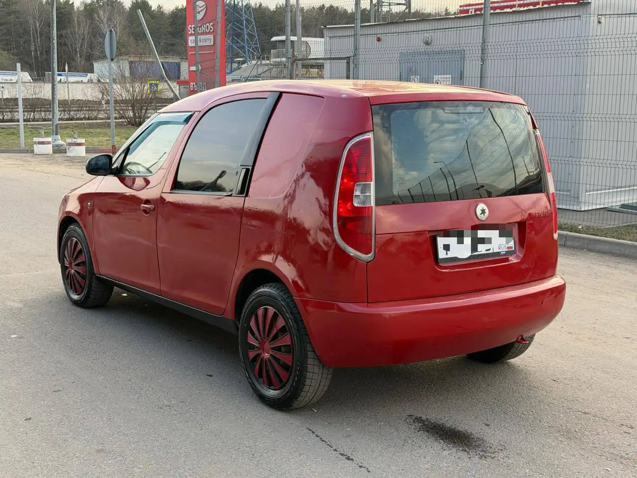 Продажа Шкода Практик (Румстер) 2007 года - Авто в Москва