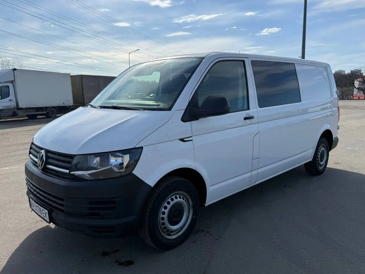 VW Transporter T6 2019 года - Авто в Москва
