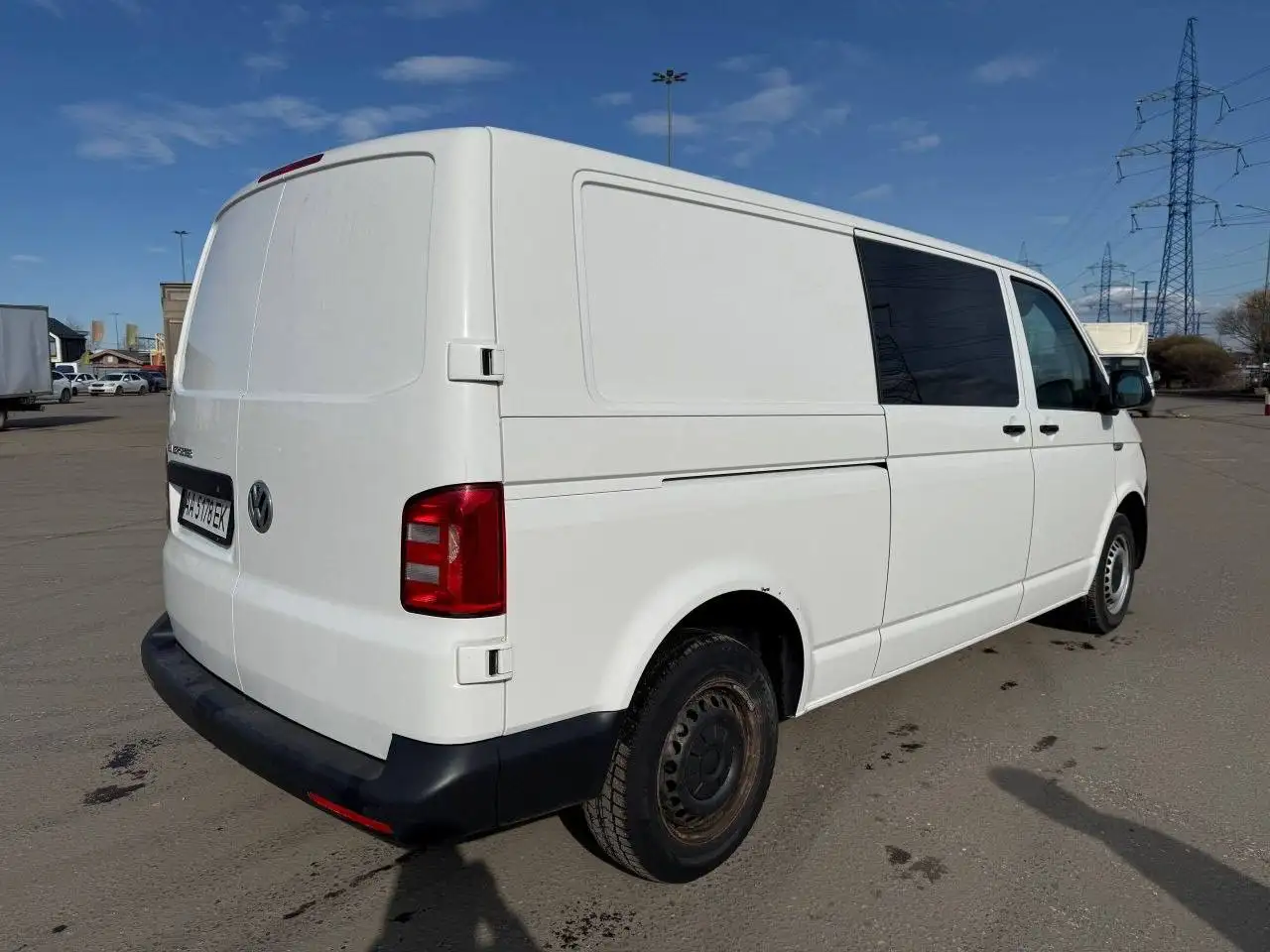 VW Transporter T6 2019 года - Авто в Москва