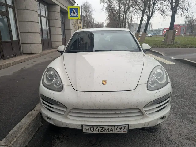 Porsche Cayenne 2013 на торгах по банкротству - частное объявление в Московская область