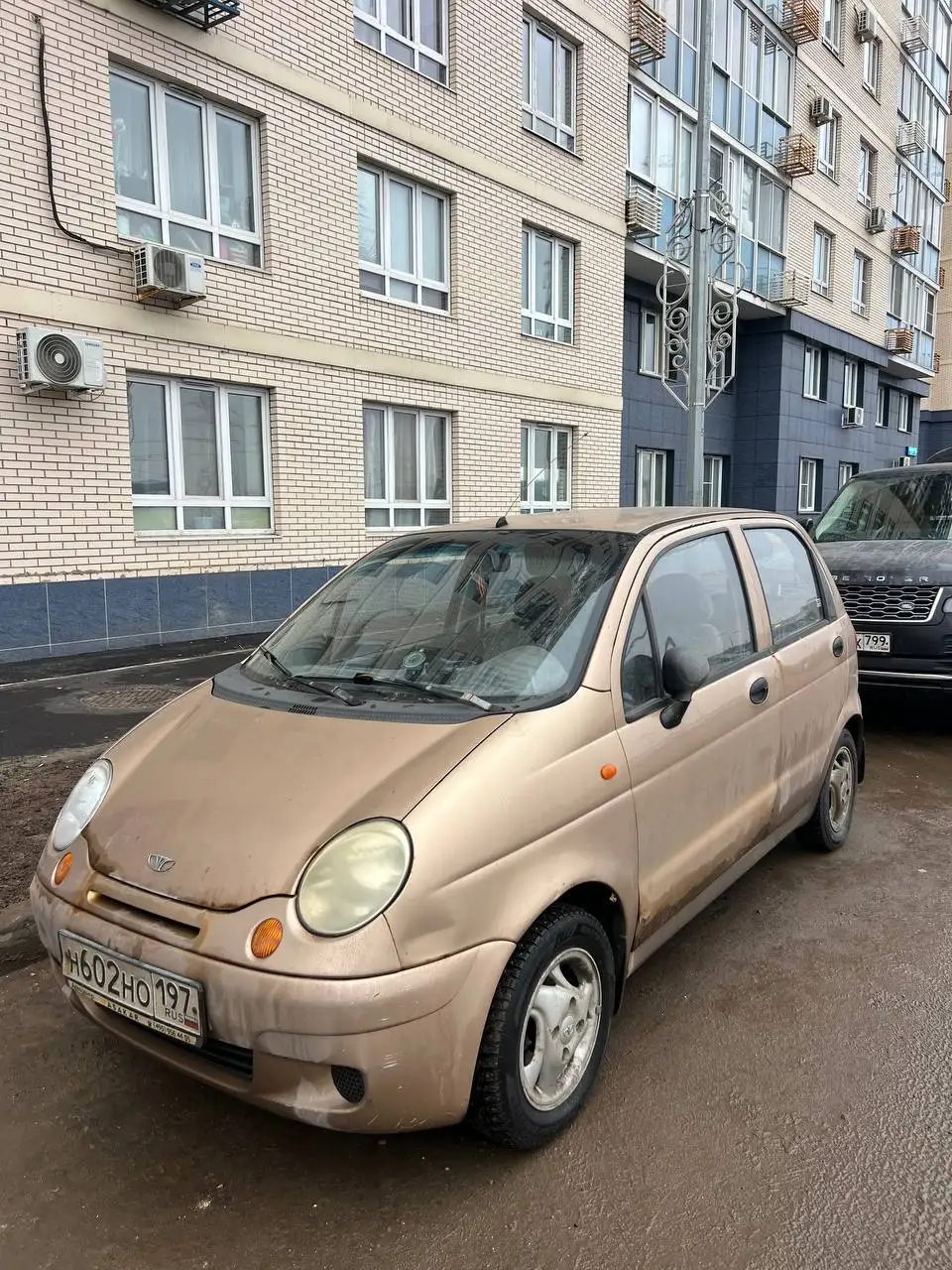 Продажа автомобиля Daewoo Matiz с ГУР и кондиционером - Легковые автомобили (Авто) в Москва