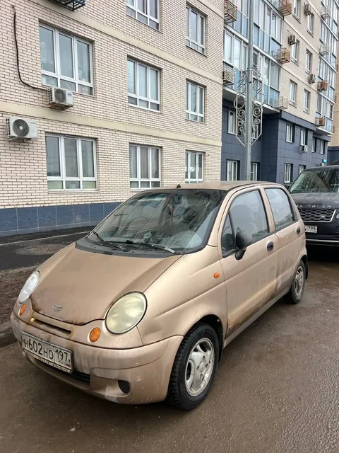 Продажа автомобиля Daewoo Matiz с ГУР и кондиционером - Авто в Москва
