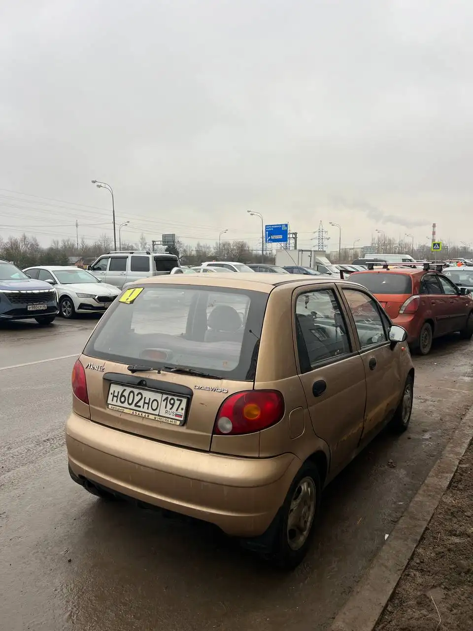 Продажа автомобиля Daewoo Matiz с ГУР и кондиционером - Легковые автомобили (Авто) в Москва