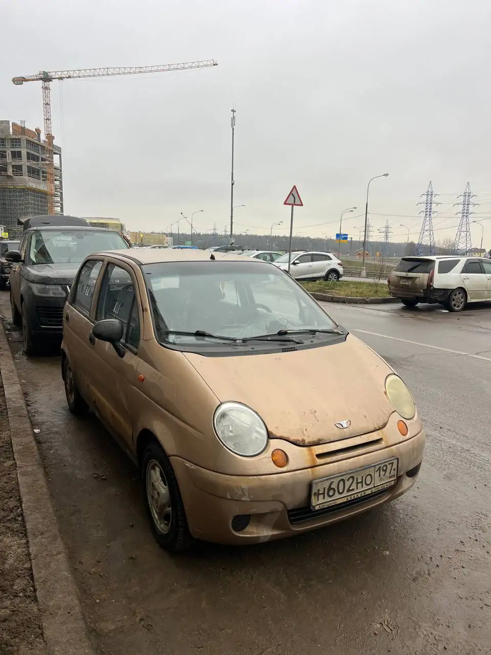 Продажа автомобиля Daewoo Matiz с ГУР и кондиционером - Легковые автомобили (Авто) в Москва