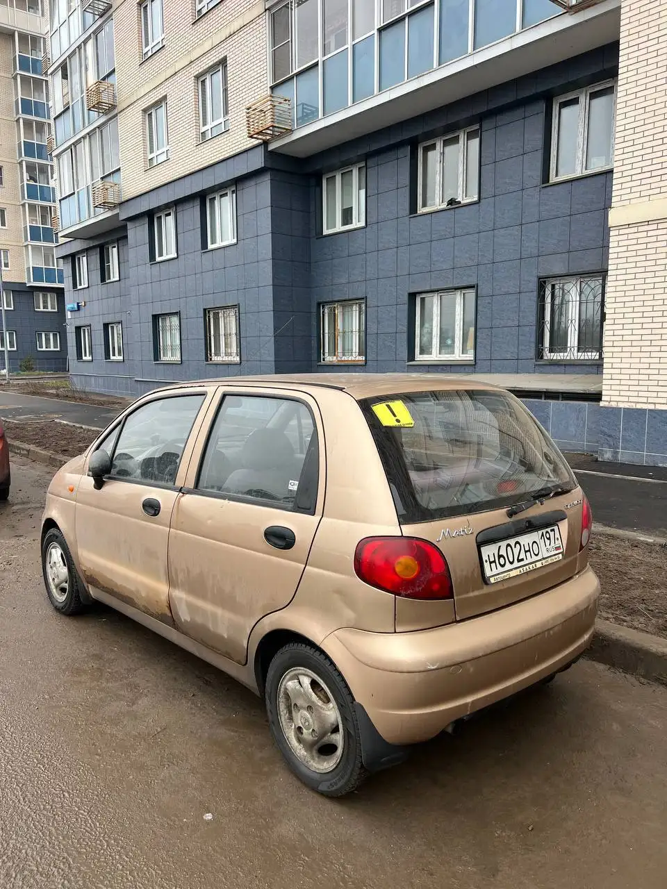 Продажа автомобиля Daewoo Matiz с ГУР и кондиционером - Легковые автомобили (Авто) в Москва