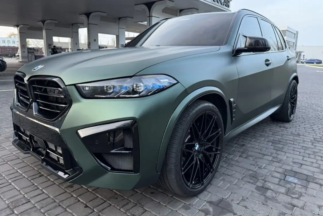 BMW X5 G05 2019 года с M-пакетом - Внедорожники и кроссоверы (Авто) в Москва