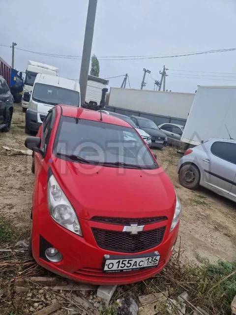 Chevrolet Spark 2012 на торгах по банкротству - Авто в Воронежская область