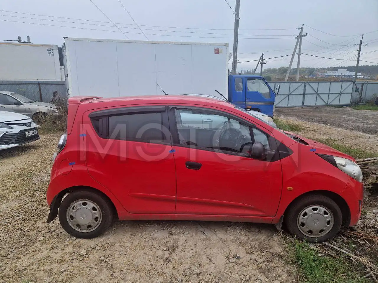 Chevrolet Spark 2012 на торгах по банкротству - Авто в Воронежская область