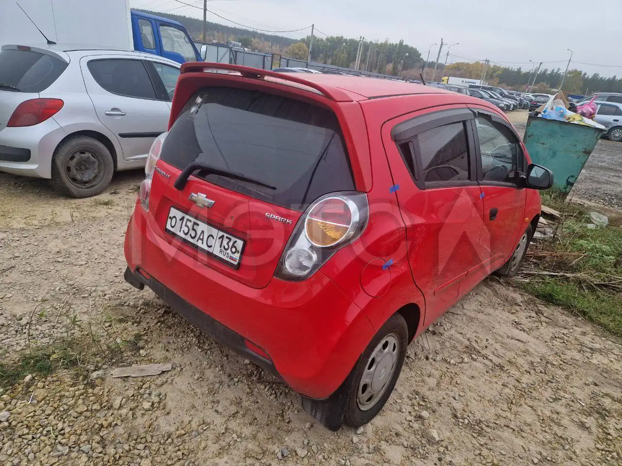 Chevrolet Spark 2012 на торгах по банкротству - Авто в Воронежская область