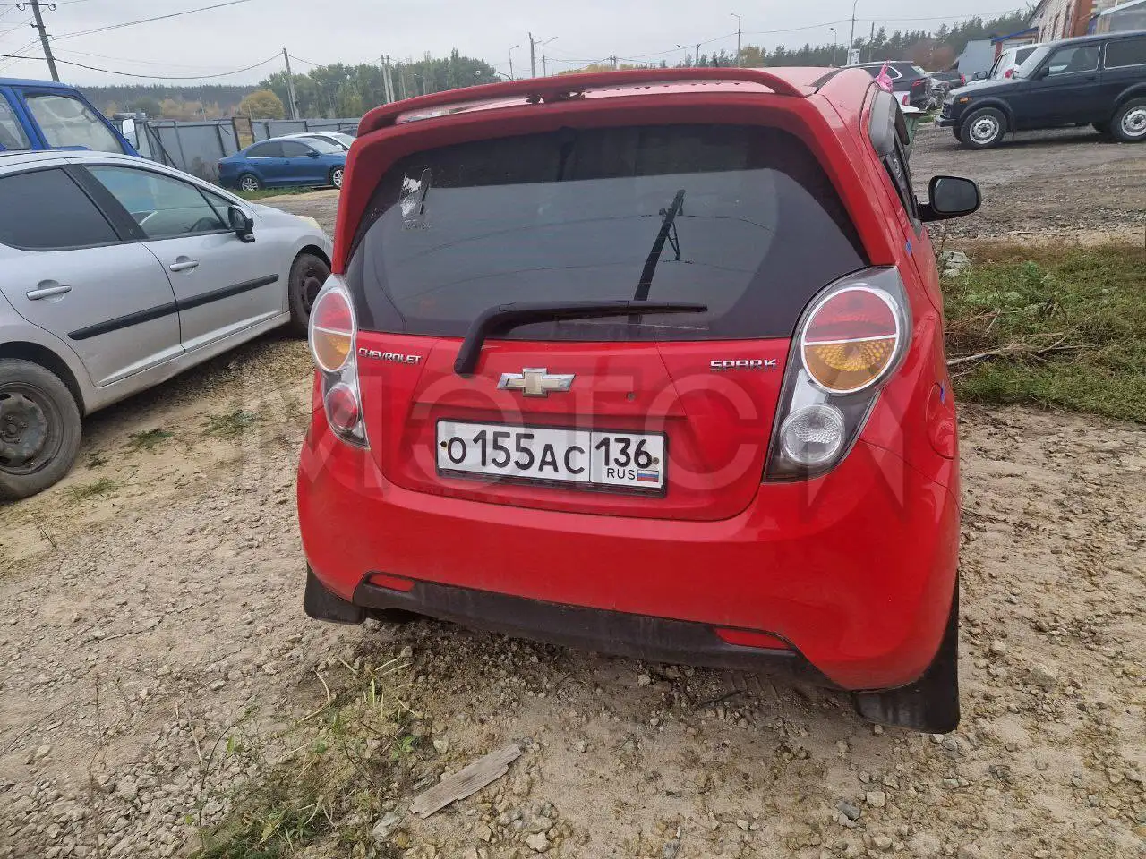 Chevrolet Spark 2012 на торгах по банкротству - Авто в Воронежская область