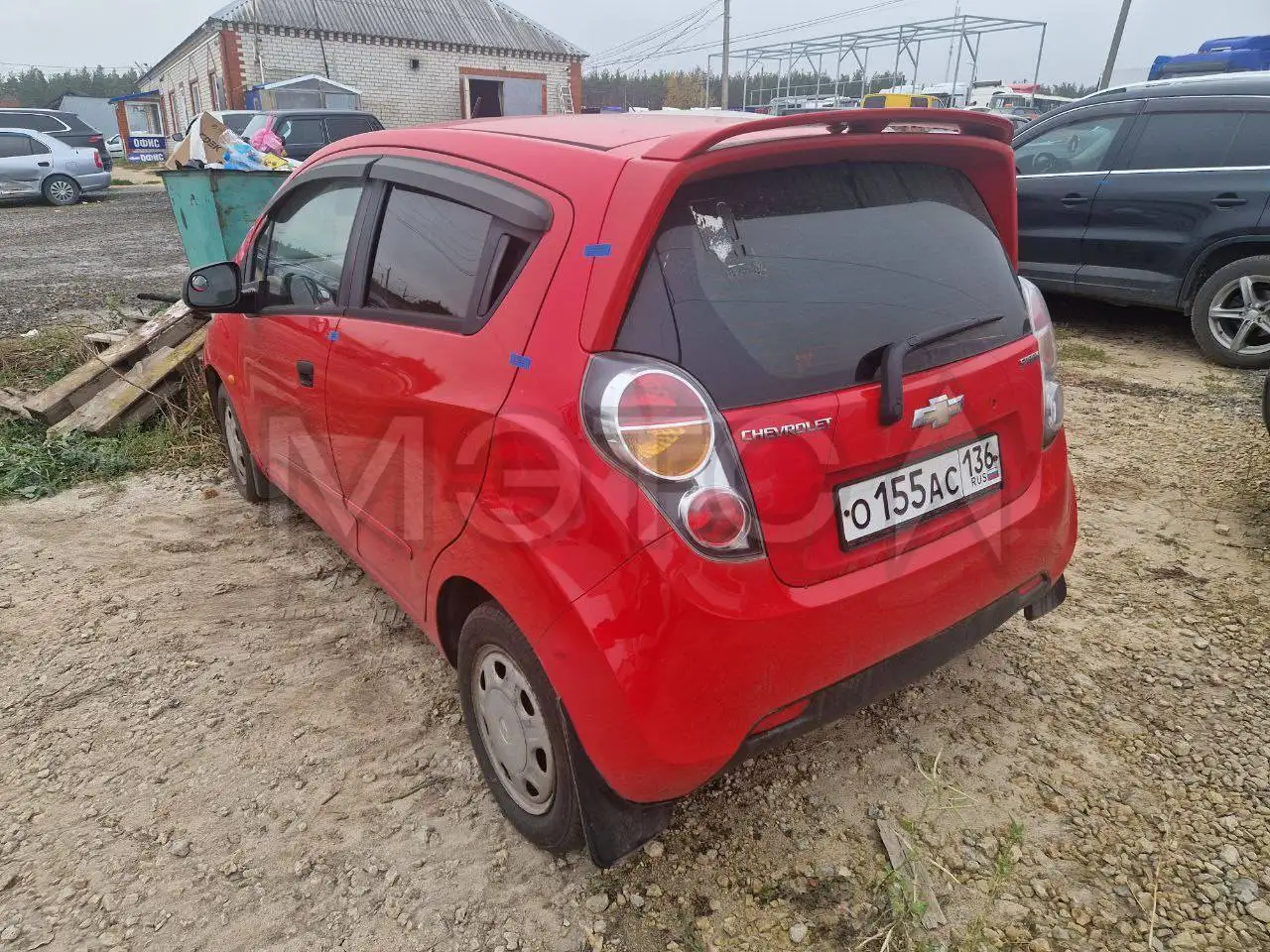 Chevrolet Spark 2012 на торгах по банкротству - Авто в Воронежская область