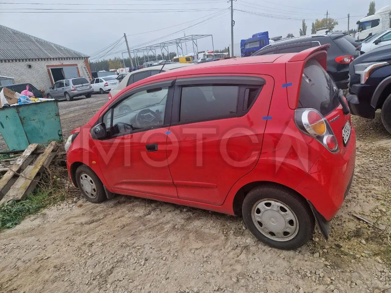 Chevrolet Spark 2012 на торгах по банкротству - Авто в Воронежская область