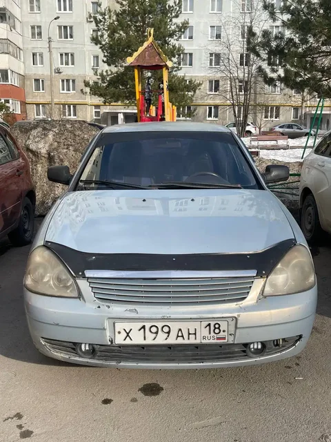 Продажа автомобиля Lada Priora 2008 года в Казани - Разбор в Казань