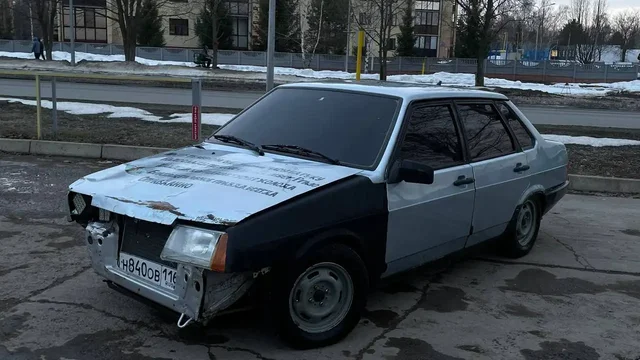 Продажа ВАЗ 21099 Опал - частное объявление в Москва