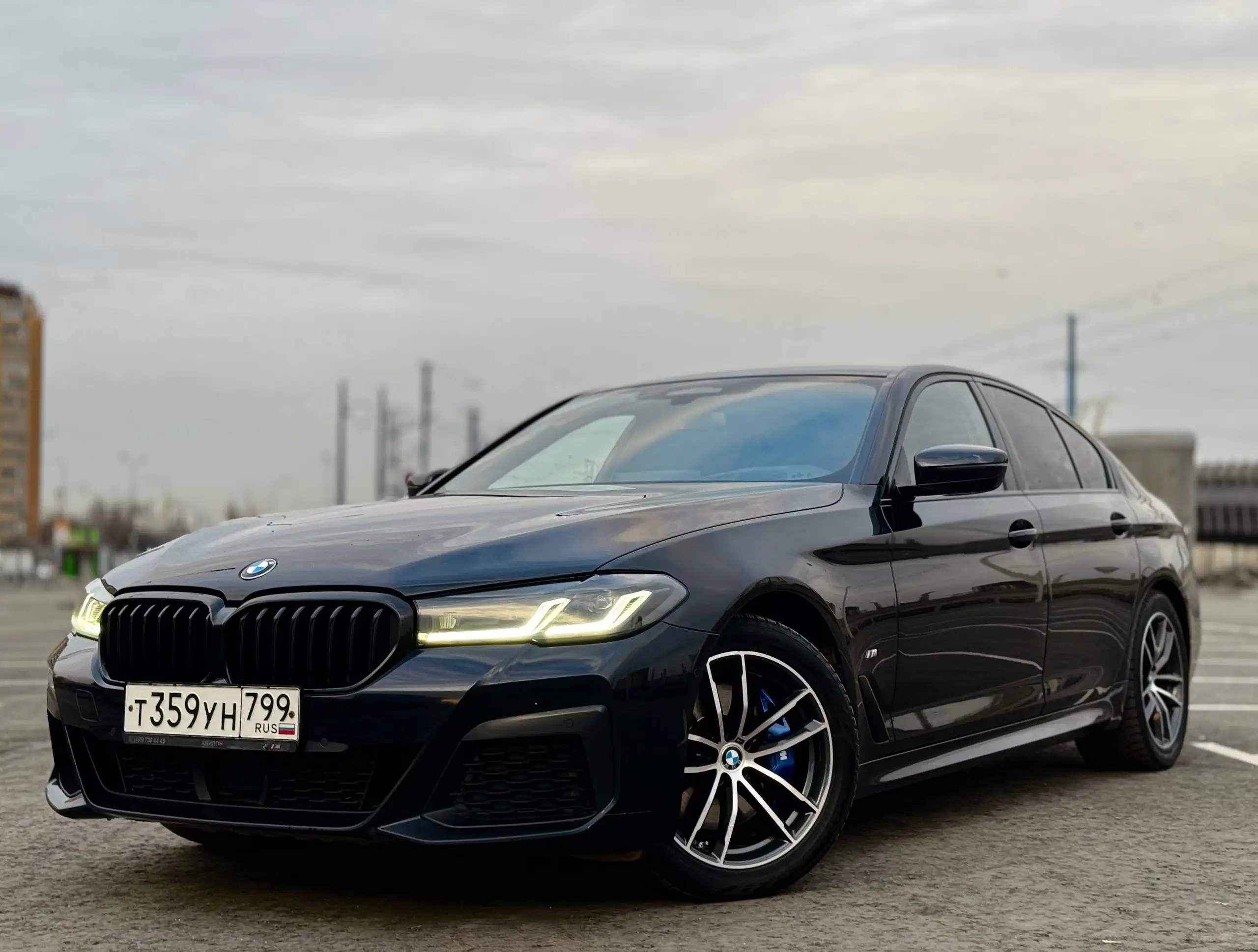 BMW 5-er 2021 M Sport Plus - Легковые автомобили (Авто) в Москва