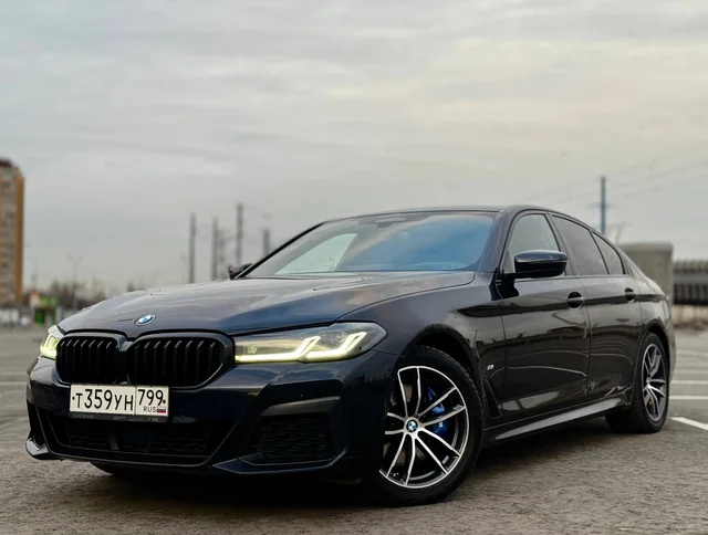 BMW 5-er 2021 M Sport Plus - частное объявление в Москва