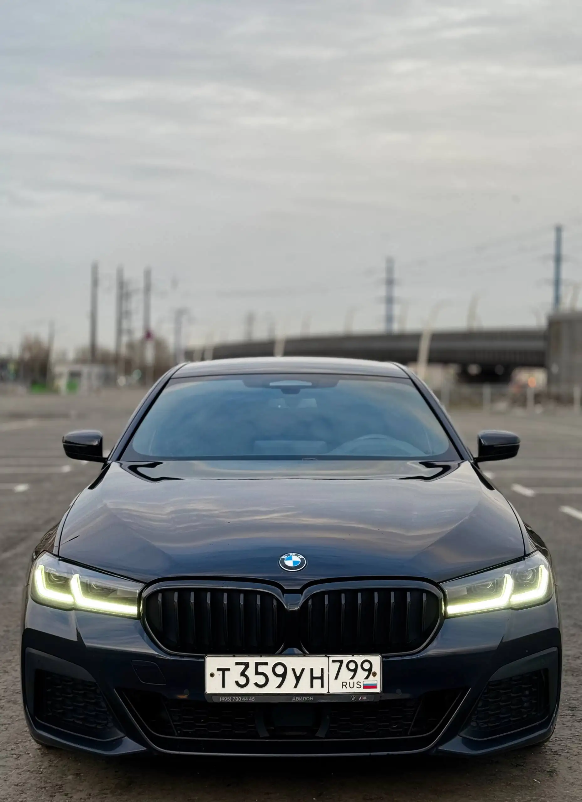 BMW 5-er 2021 M Sport Plus - Легковые автомобили (Авто) в Москва