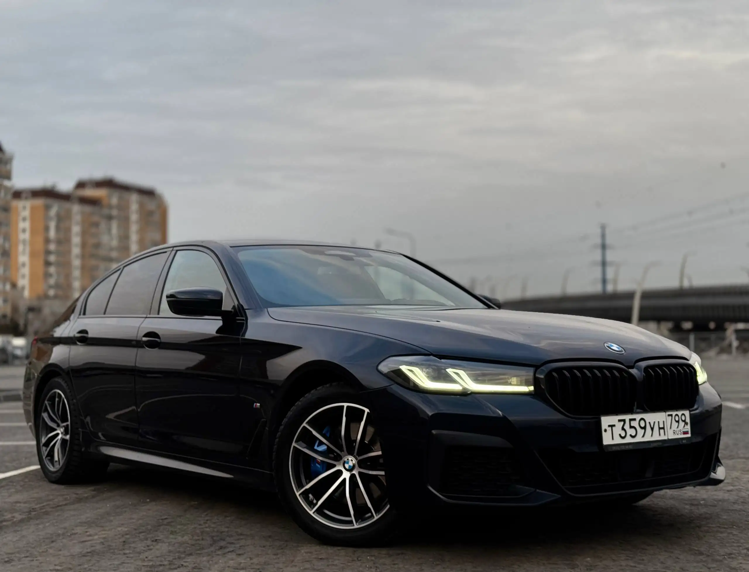 BMW 5-er 2021 M Sport Plus - Легковые автомобили (Авто) в Москва