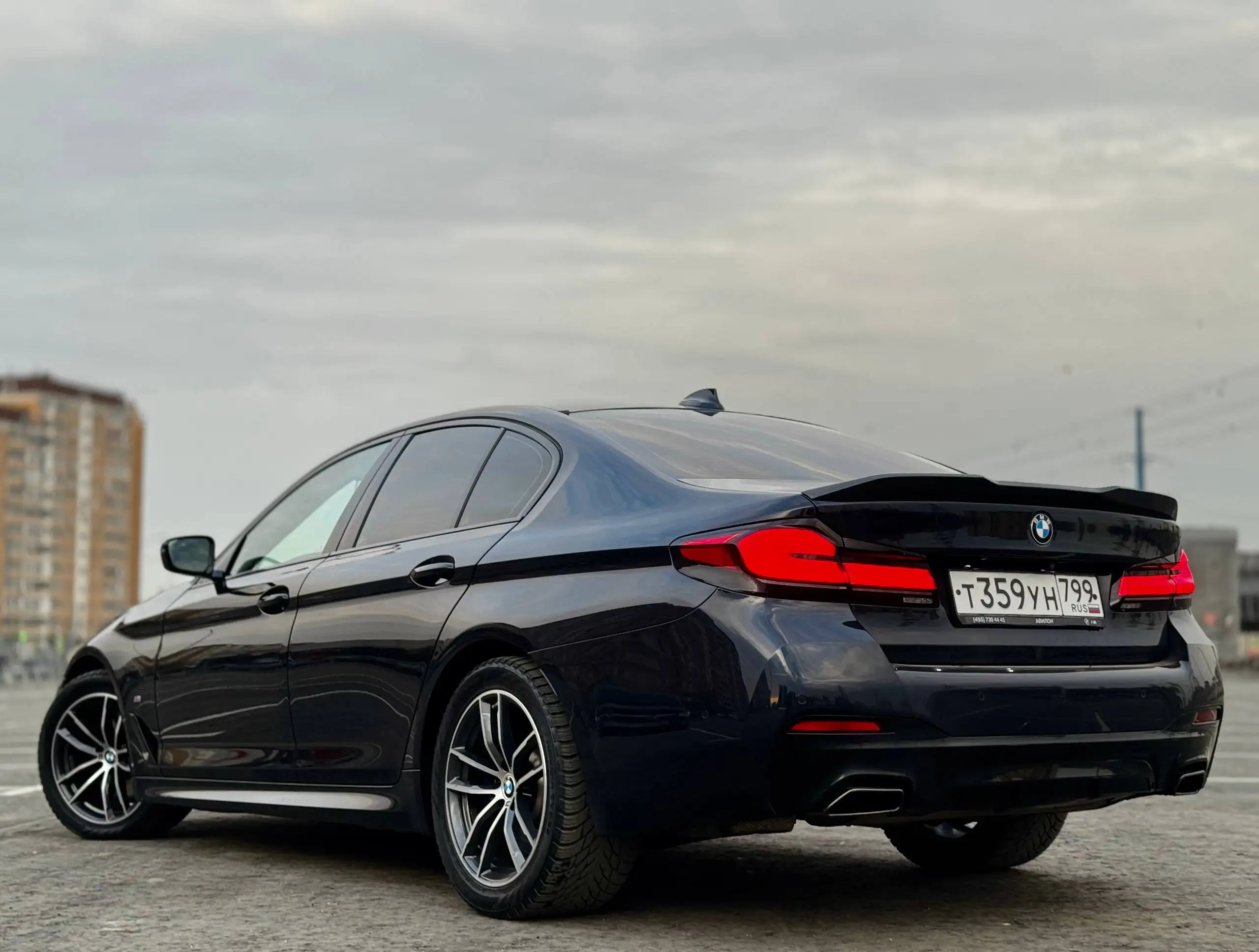 BMW 5-er 2021 M Sport Plus - Легковые автомобили (Авто) в Москва